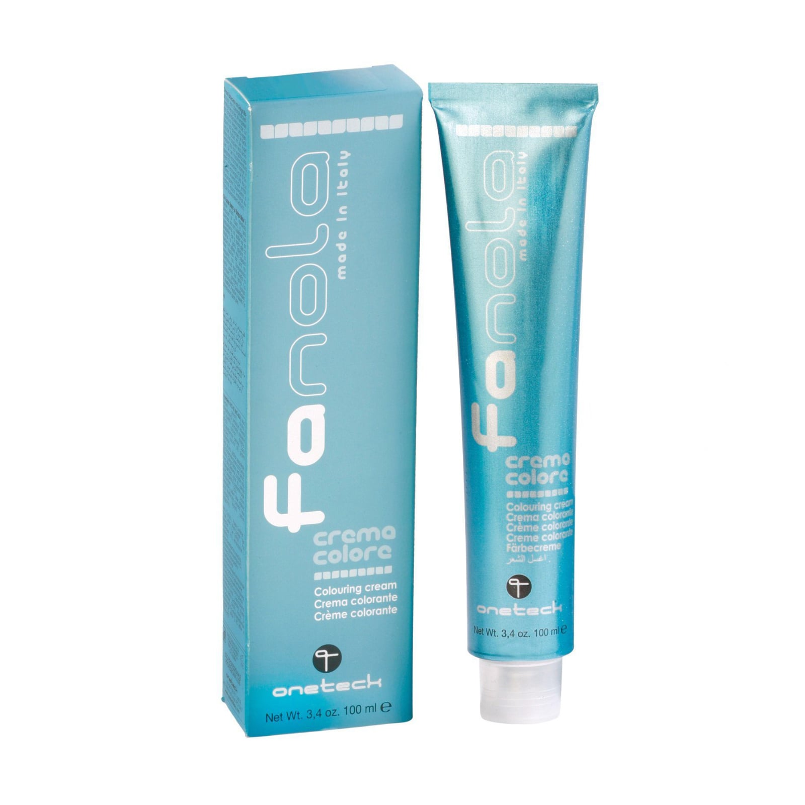 Крем-фарба для волосся Fanola Colouring Cream 6.44 Dark Intensive Golden Blonde, 100 мл